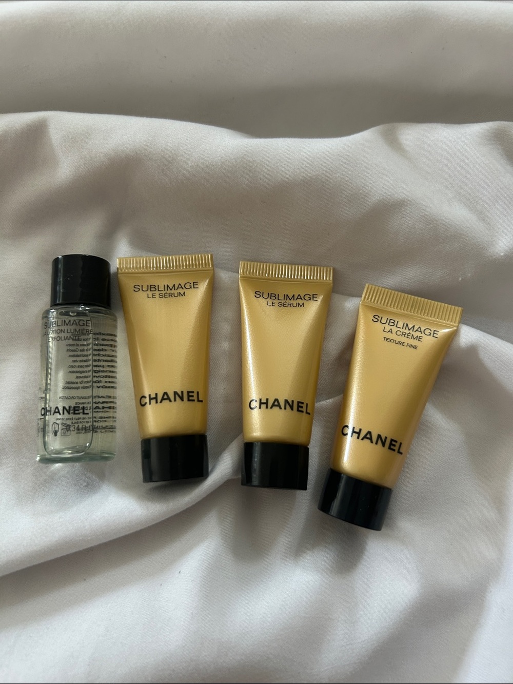 Chanel Sublimage 4 pc skincare set